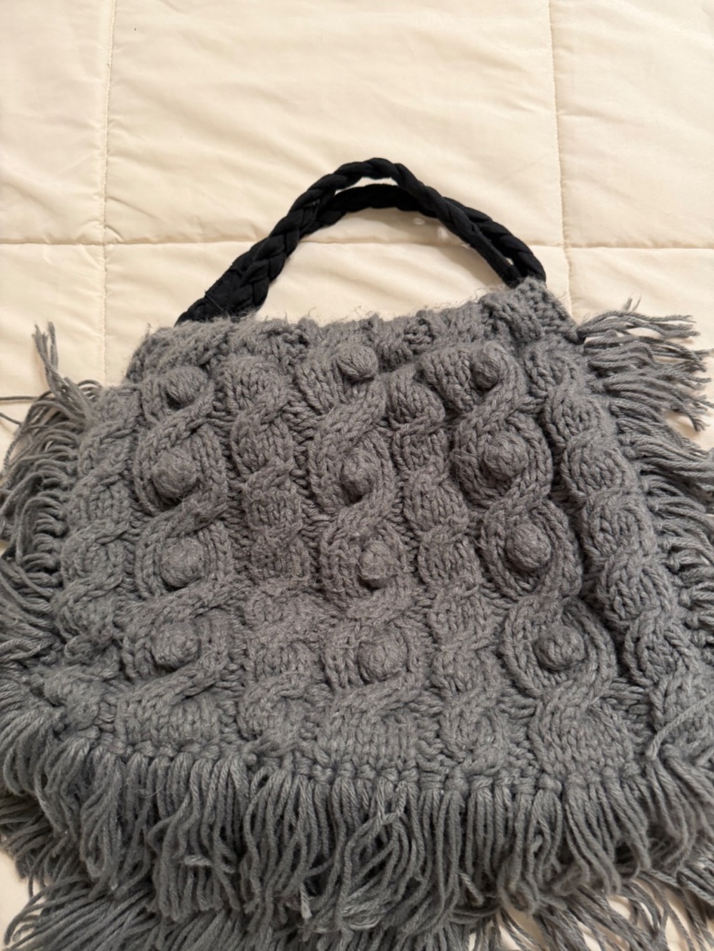 Gray  bag - Picture 2 of 3